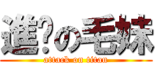 進擊の毛妹 (attack on titan)