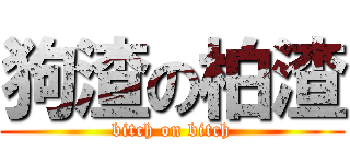 狗渣の柏渣 (bitch on bitch)