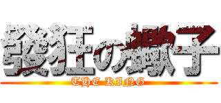 發狂の蠍子 (THE KING)