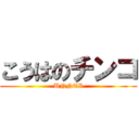 こうはのチンコ (UNNTI)