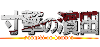 寸撃の濱田 (sungeki on hamada)