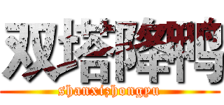 双塔降鸭 (shanxizhongyu)