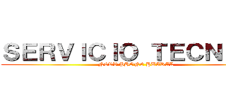 ＳＥＲＶＩＣＩＯ ＴＥＣＮＩＣＯ (NERV PHONE HUARAL)