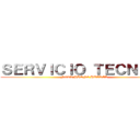 ＳＥＲＶＩＣＩＯ ＴＥＣＮＩＣＯ (NERV PHONE HUARAL)