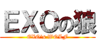 ＥＸＯの狼 (EXO\'s WOLF)