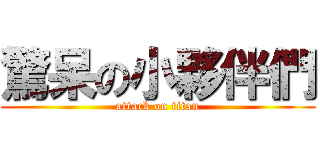 驚呆の小夥伴們 (attack on titan)