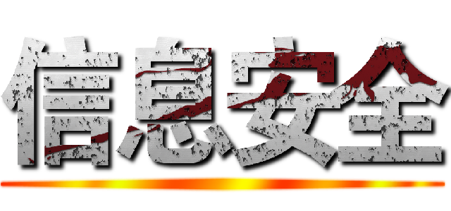 信息安全 ()