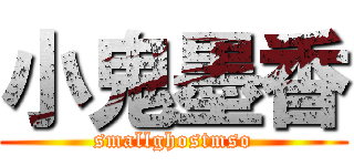 小鬼墨香 (smallghostmso)