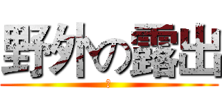 野外の露出 (我)