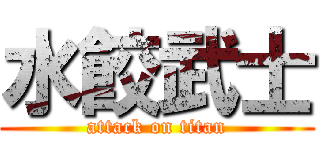 水餃武士 (attack on titan)