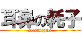 耳鼻の耗子 (steins;gate)