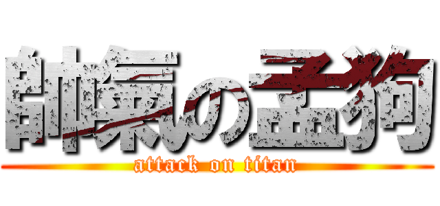 帥氣の孟狗 (attack on titan)