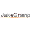 ＪａｋｅＧｒａｍｐ (attack on pene)