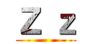 Ｚ ｚ ()