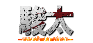 駿太 (attack on titan)