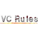 ＶＣ Ｒｕｌｅｓ (War Announcement)