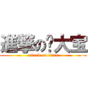 進撃の张大宝 (attack on titan)