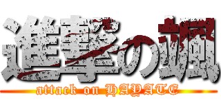 進撃の颯 (attack on HAYATE)