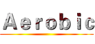 Ａｅｒｏｂｉｃ ()