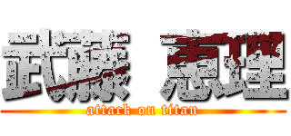 武藤 恵理 (attack on titan)