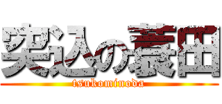 突込の蓑田 (tsukominoda)