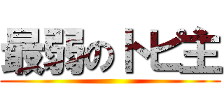 最弱のトピ主 ()