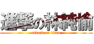 進撃の林純愉 (attack on titan)