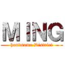 ＭＩＮＧ (handsome District)