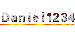 Ｄａｎｉｅｌ１２３４ ()