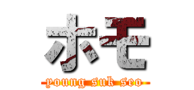 ホモ (young suk seo)