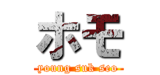 ホモ (young suk seo)