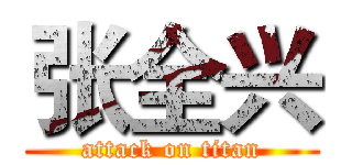 张全兴 (attack on titan)