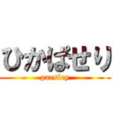 ひかぱせり (parsley)