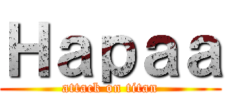 Нараа (attack on titan)