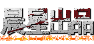 晨星出品 (ANQING NO.1 MIDDLE SCHOOL)