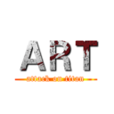 ＡＲＴ (attack on titan)