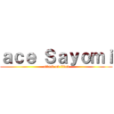 ａｃｅ Ｓａｙｏｍｉ (attack on titan)
