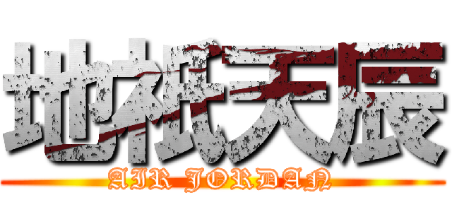 地祇天辰 (AIR JORDAN)