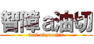 智障ａ油切 (fool of youchie)