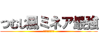 つむじ風ミネア最強 (占いミネアも使う)