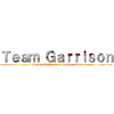 Ｔｅａｍ Ｇａｒｒｉｓｏｎ (Connor McQuarrie & Hayden Stott)