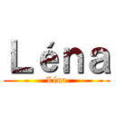 Ｌéｎａ (Léna)