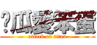 傻瓜愛笨蛋 (attack on titan)