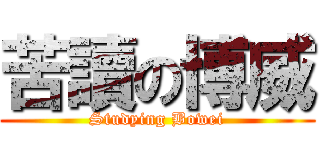 苦讀の博威 (Studying Bowei)