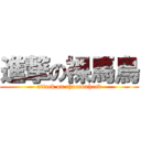 進撃の裸馬鳥 (attack on chocobohead)