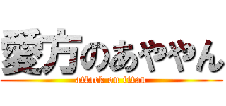 愛方のあややん (attack on titan)