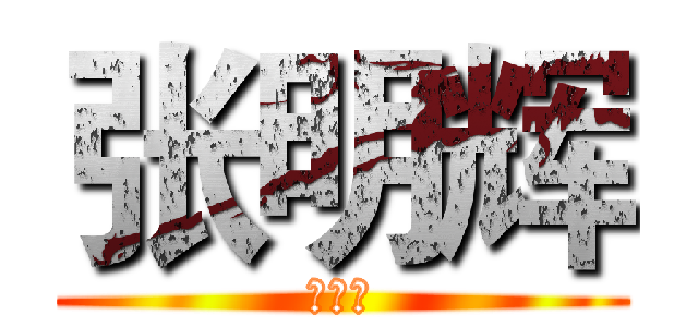 张明辉 (张明辉)