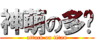 神萌の多妮 (attack on titan)