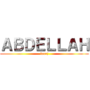 ＡＢＤＥＬＬＡＨ (laarj)