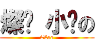 燦妮 小雞の ( 2Lee )